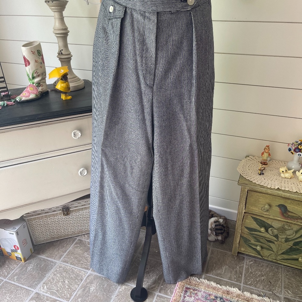 VINTAGE EVAN-PICONE WOOL LINED DRESS SLACKS